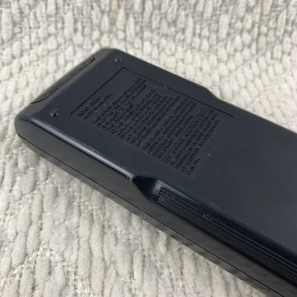 SONY RM-Y136 TV Remote Control unit Tested! Genuine OEM part Replacement Black‎
